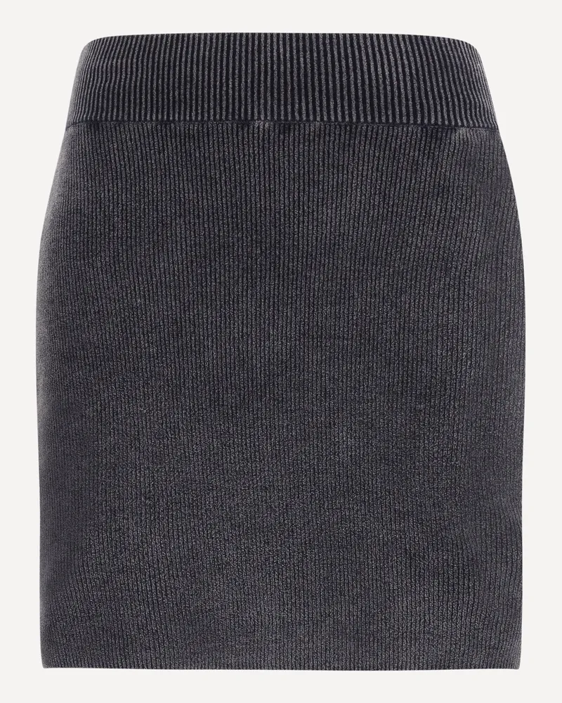 Alexander Wang Stretch Miniskirt Female Grey