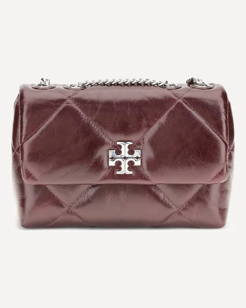 Tory Burch Kira Shoulder Bag Female Bordeaux