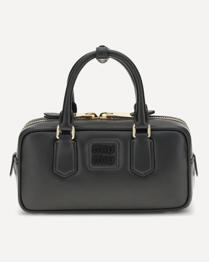 Miu Miu Arcadie Handbag Female Black