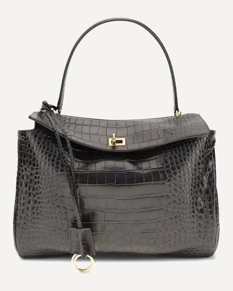 Balenciaga Rodeo Medium Handbag Female Brown