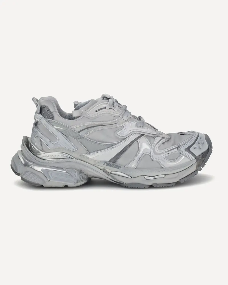 Balenciaga Runner 2 Sneakers Male Grey