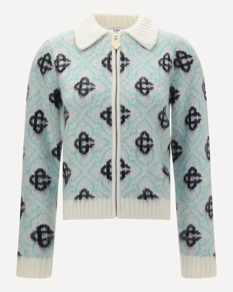 Casablanca Paris Merino wool Sweater Female Multicolour