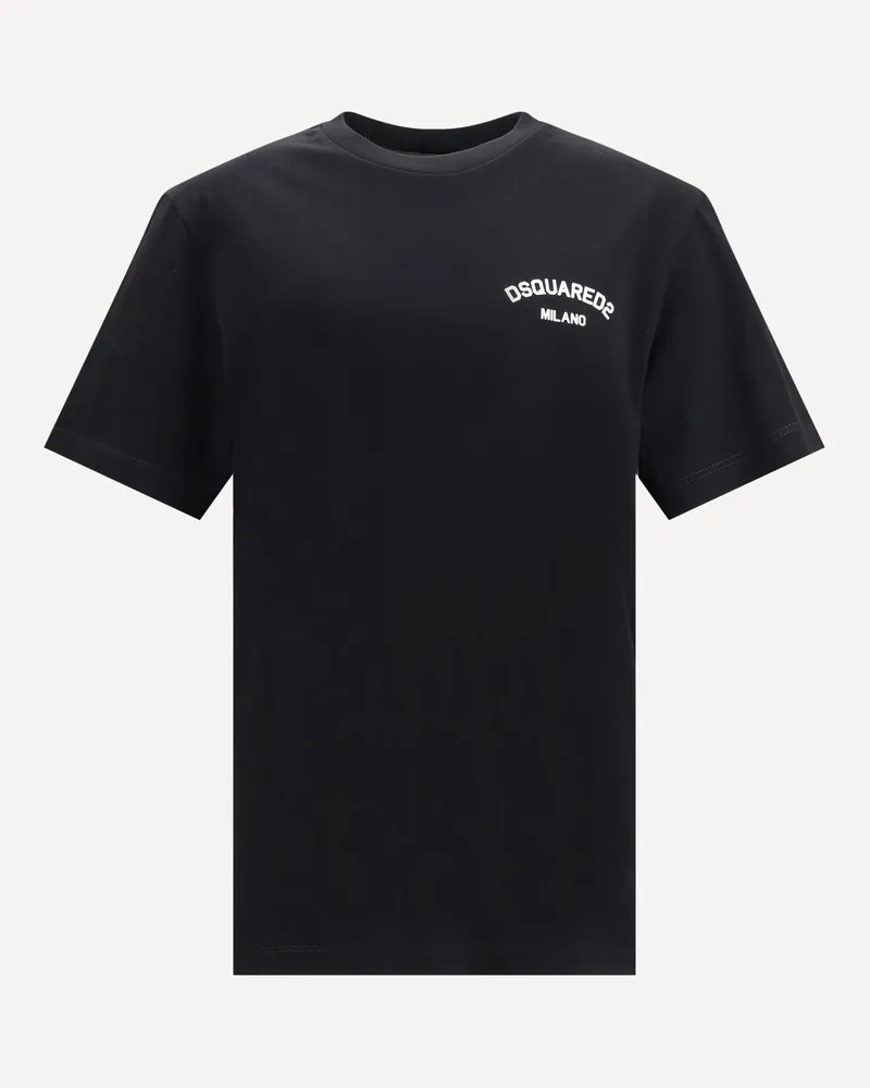 Dsquared2 Logoed T-Shirt Male Black