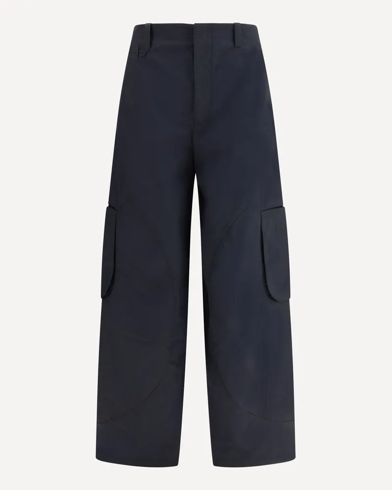 Jacquemus Le Cargo Molino Pants Male Black