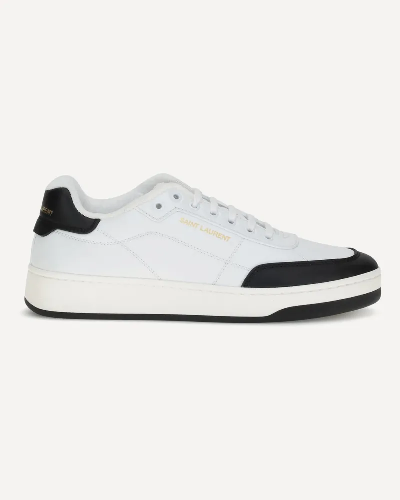Saint Laurent SL61 Sneakers Male White