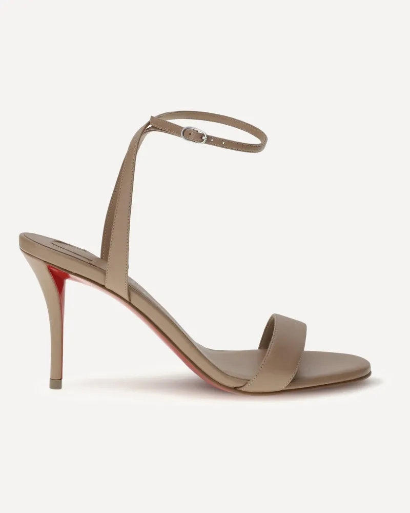 Christian Louboutin Miss Z Sandals Female Beige