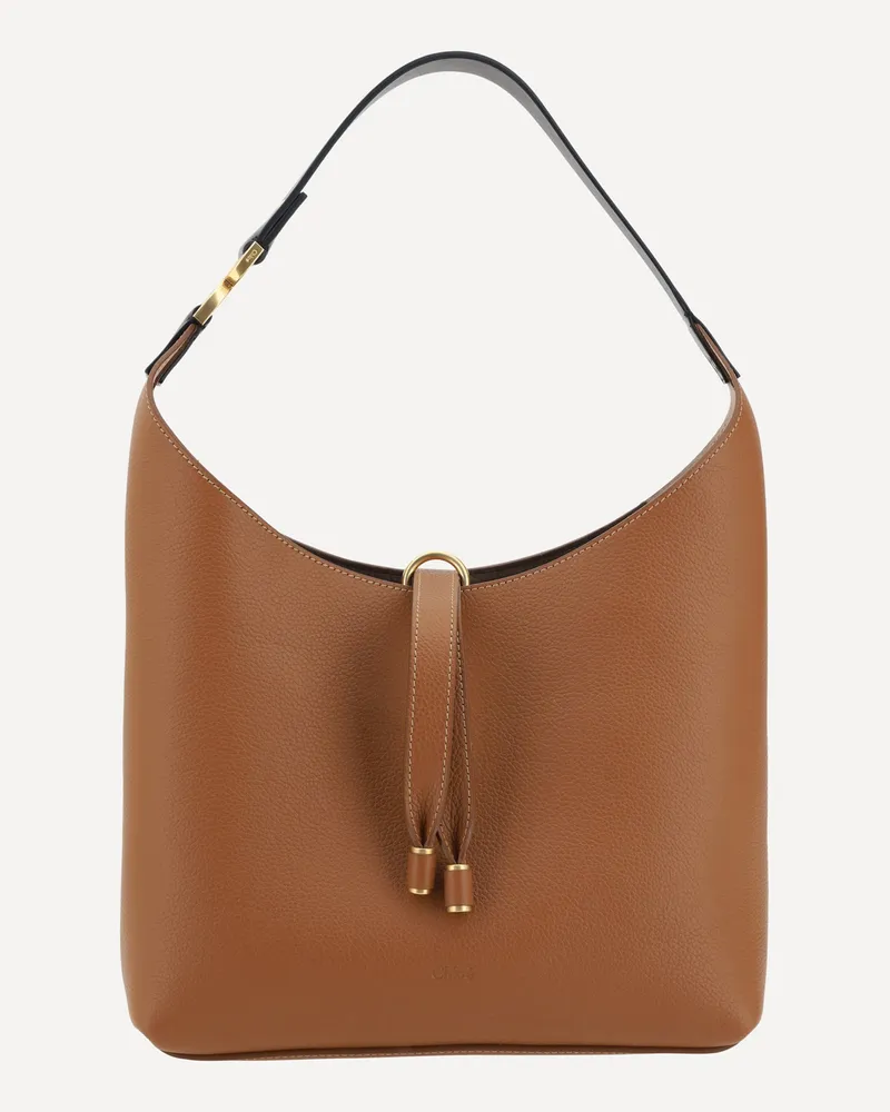 Chloé Marcie Shoulder Bag Female Brown