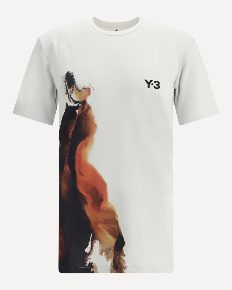 Y-3 Tennis Pro FreeLift T-Shirt Male Grey