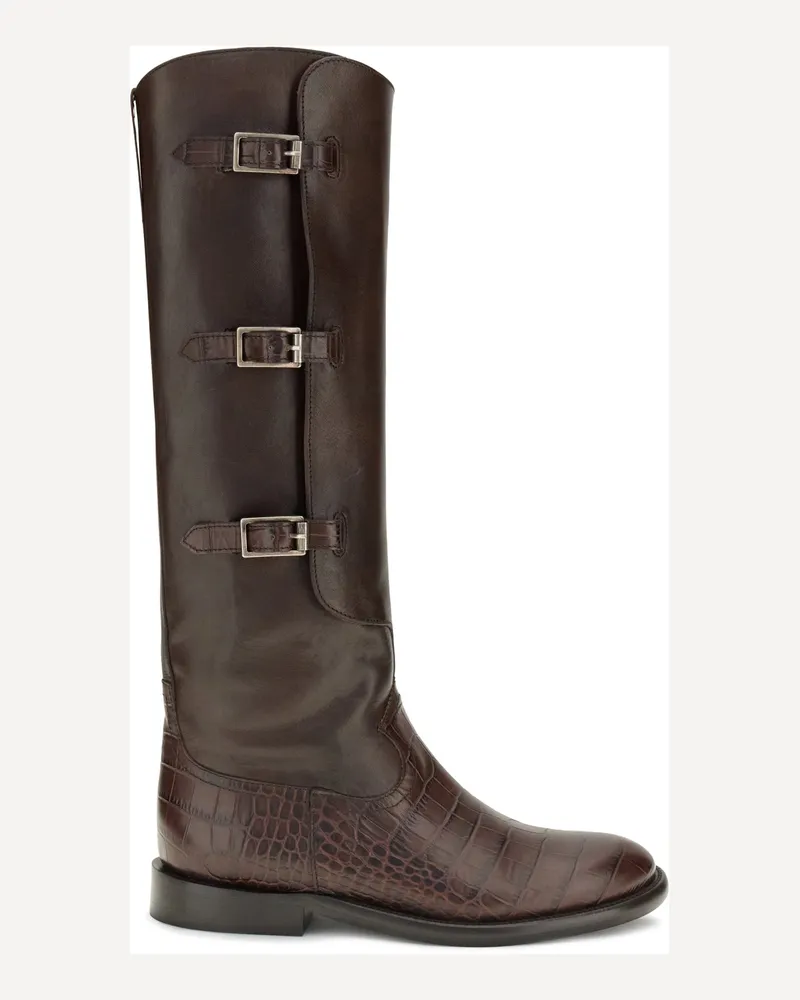 Paris Texas Montana Boots Female Brown
