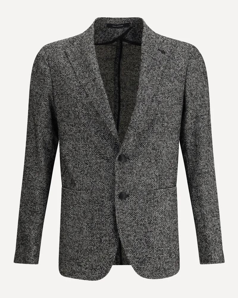 Tagliatore Wool Blazer Male Grey