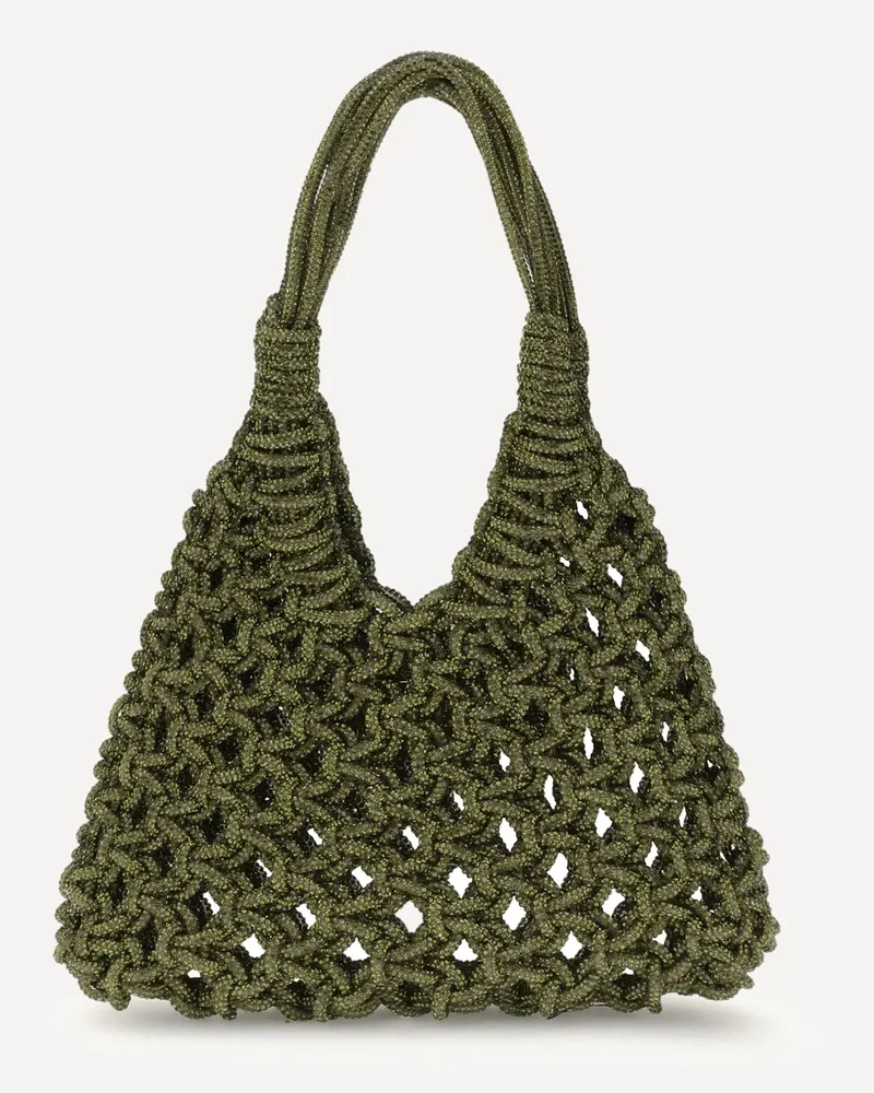 HIBOURAMA Vannifique Handbag small Female Khaki