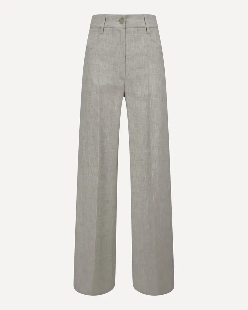 forte_forte FORTE_FORTE Fil à fil Pants Female Grey