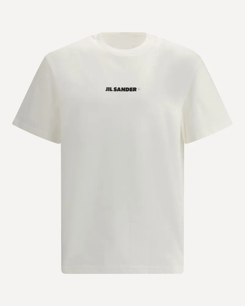 Jil Sander T-Shirt Male Cream