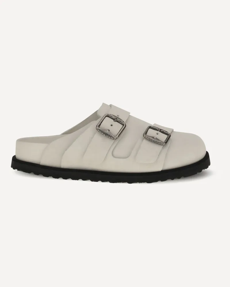 Birkenstock West suede Mules Female Beige