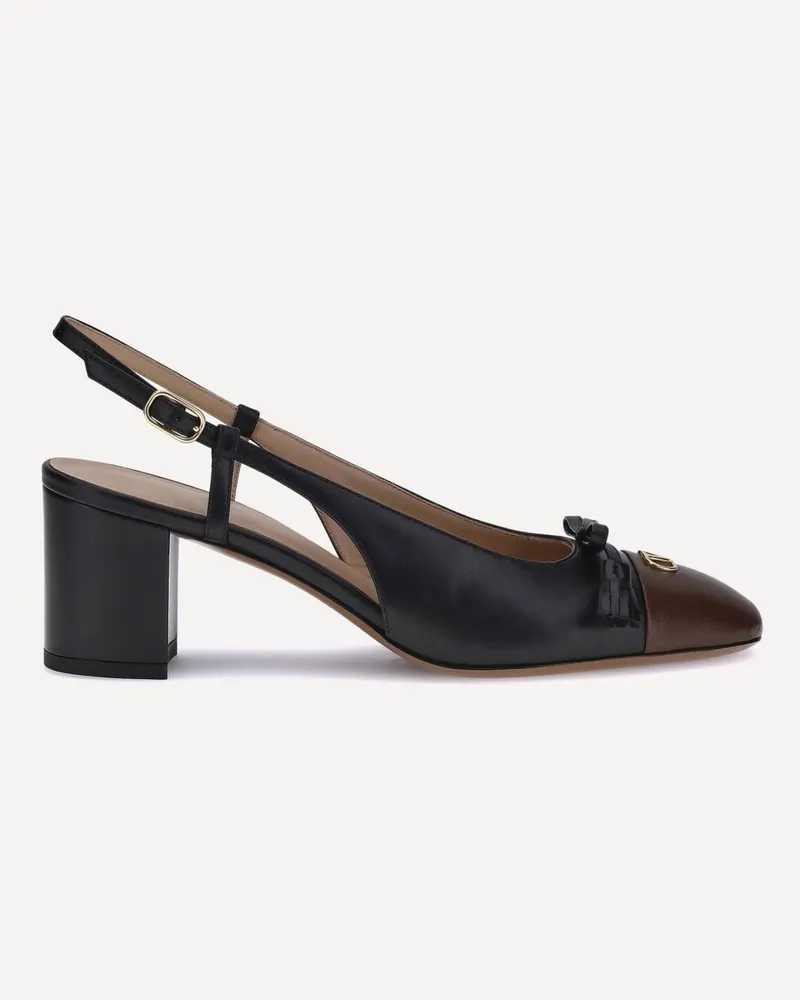 Valentino Garavani Valet Du Roi Pumps Female Black
