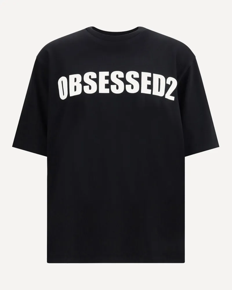 Dsquared2 Logoed T-Shirt Male Black