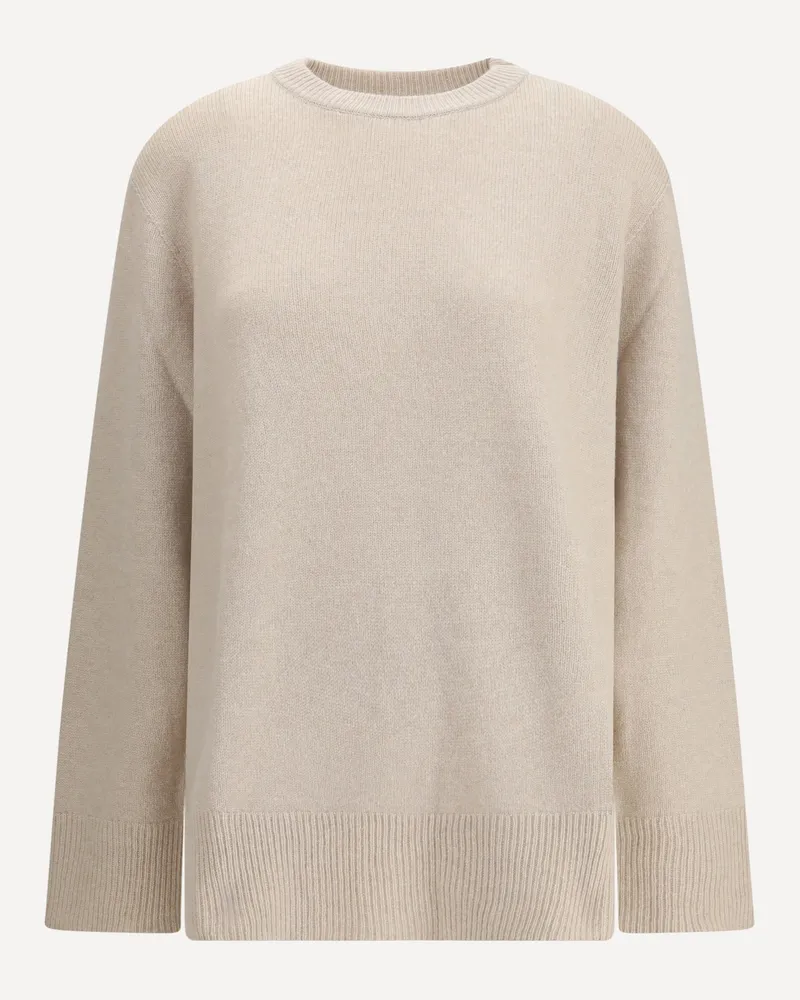 The Row Sibem Sweater Female Beige