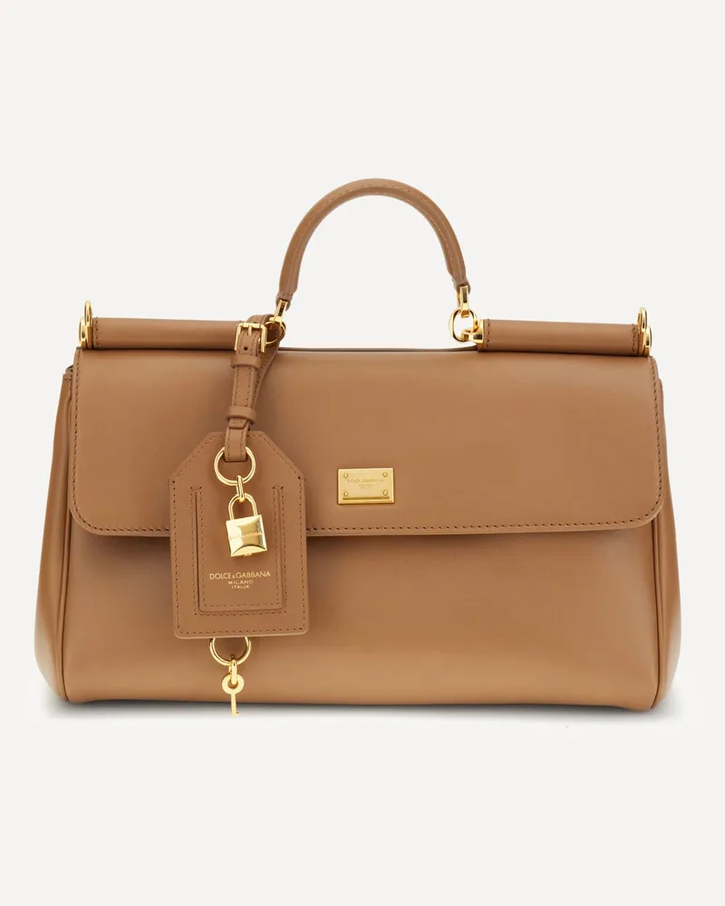 Dolce & Gabbana My Sicily Handbag Female Beige