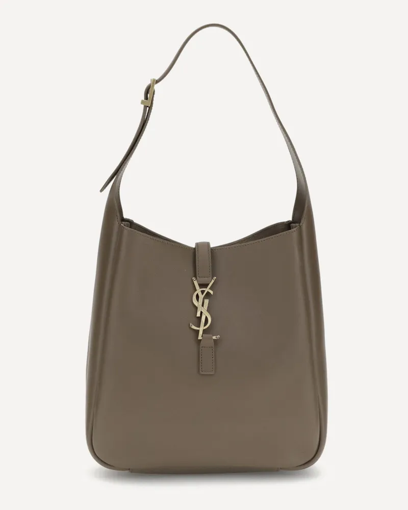 Saint Laurent Cassandre Shoulder Bag Female Brown