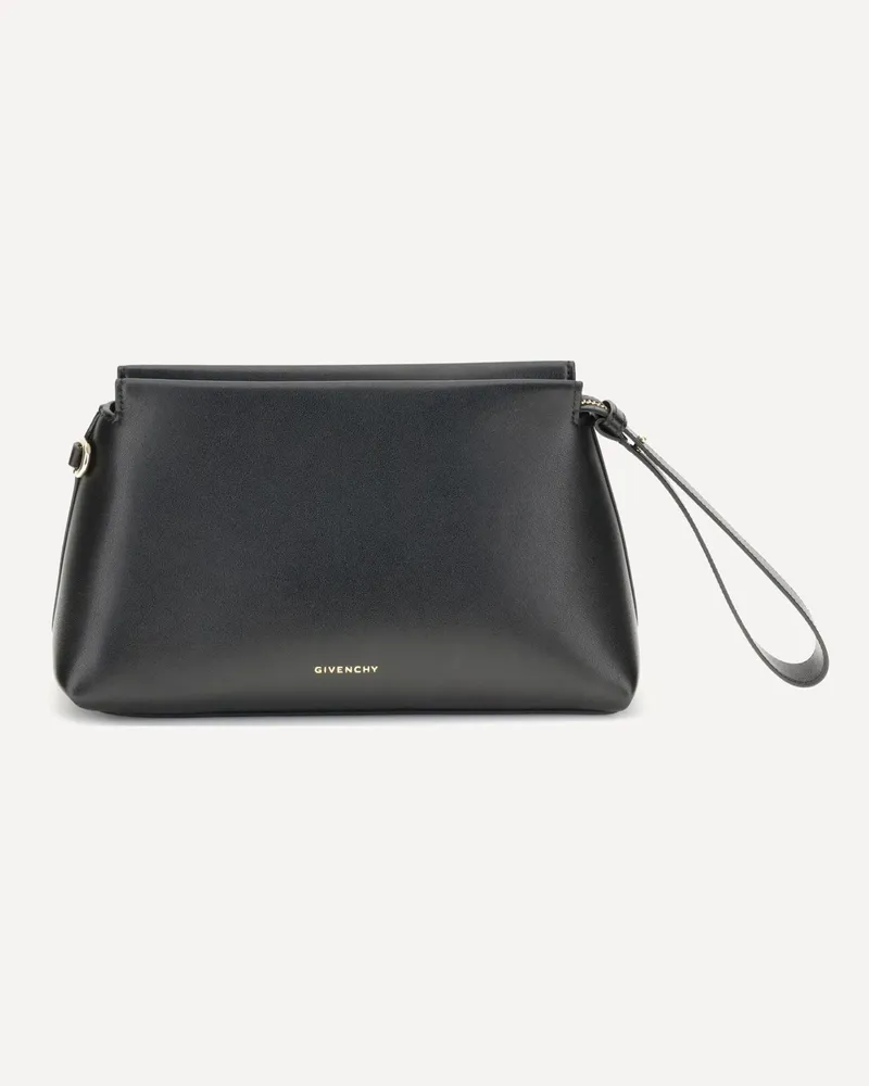 Givenchy Leather Day Pouch Female Black