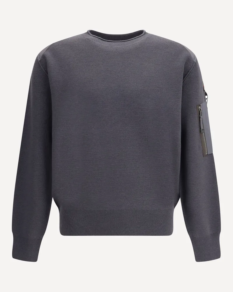 Parajumpers Braw Sweater Male Grey