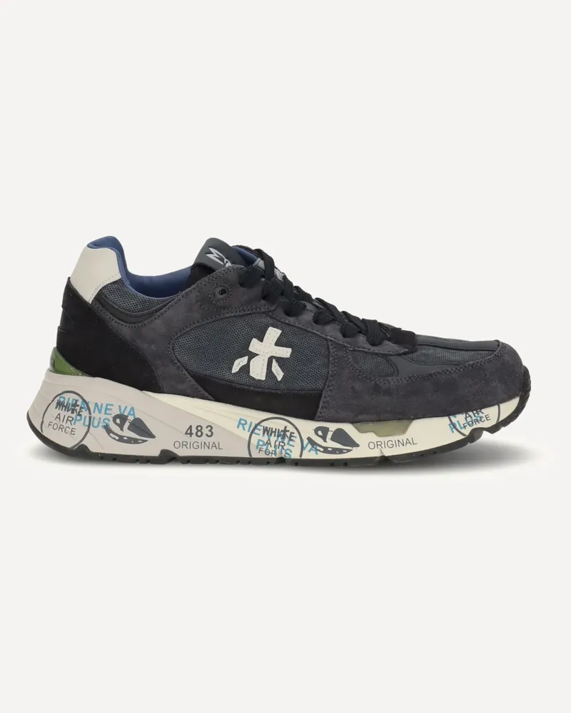 Premiata Mase Sneakers Male Blue