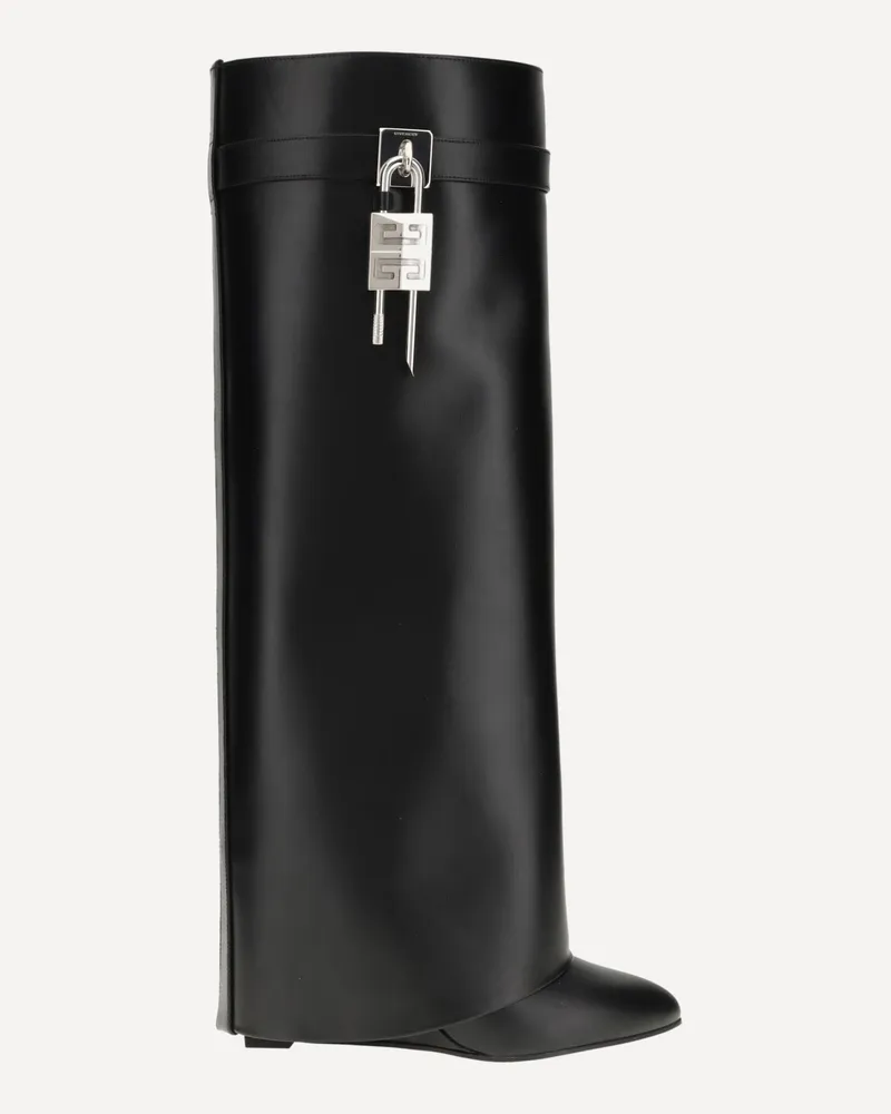Givenchy Shark Lock Boots Female Black
