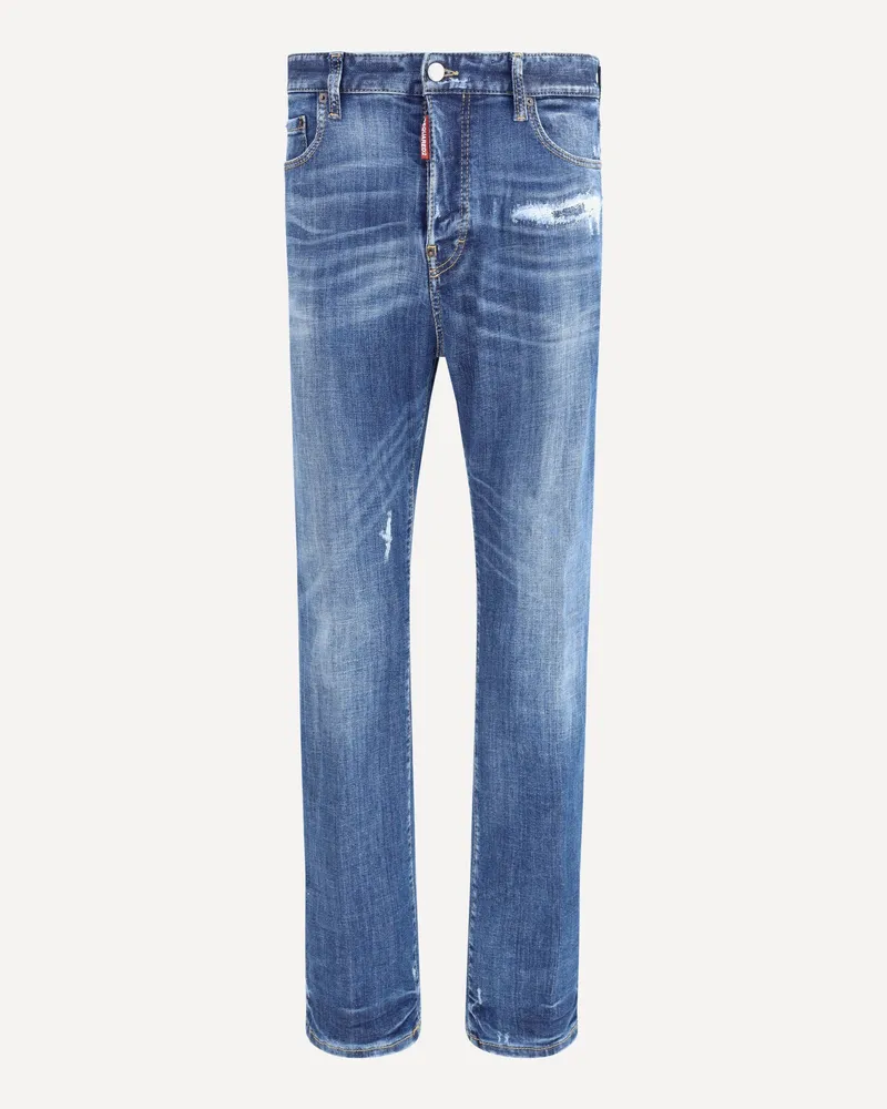 Dsquared2 642 Jeans Male Blue