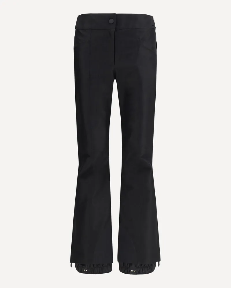 Moncler Technical Ski Trousers Female Black