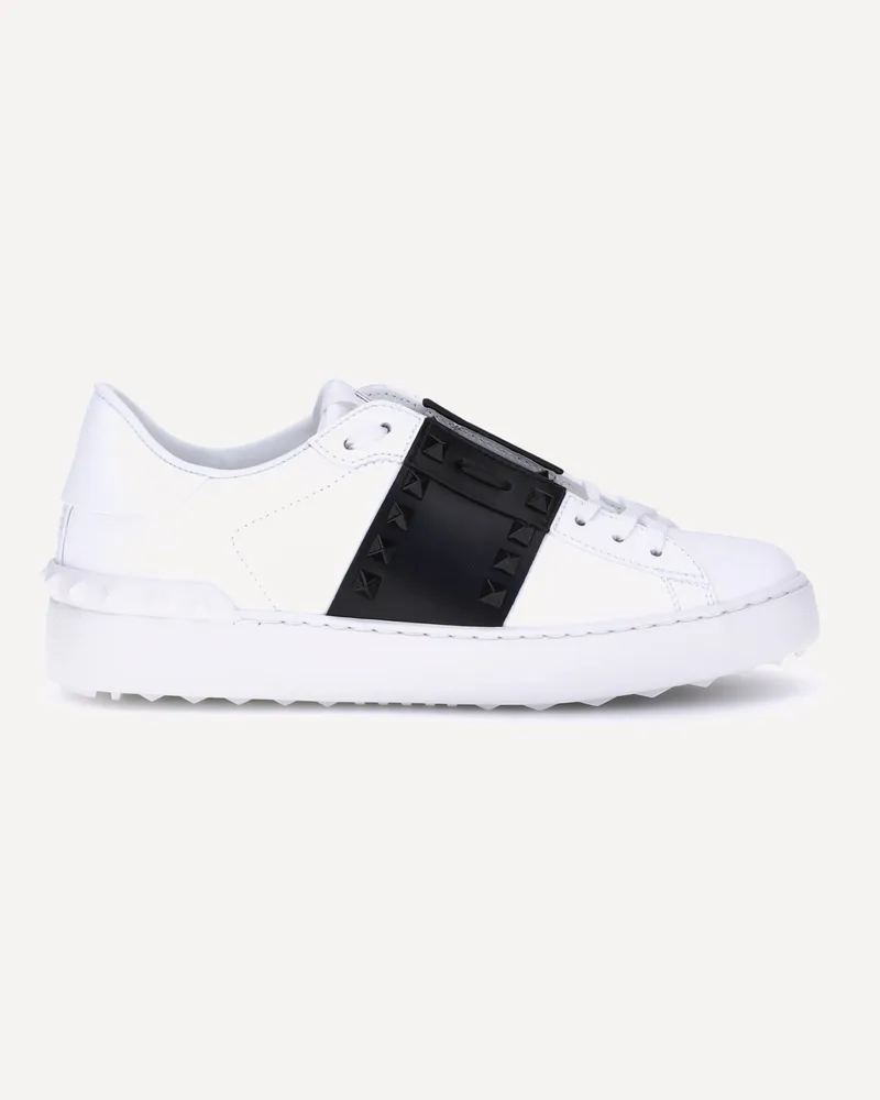 Valentino Garavani Rockstud Untitled Sneakers Female Black