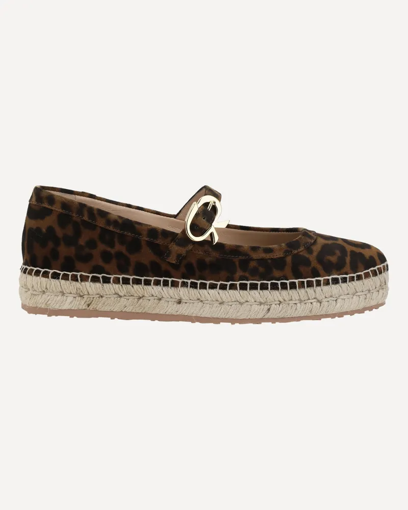 Gianvito Rossi Elda Espadrilles Female Brown