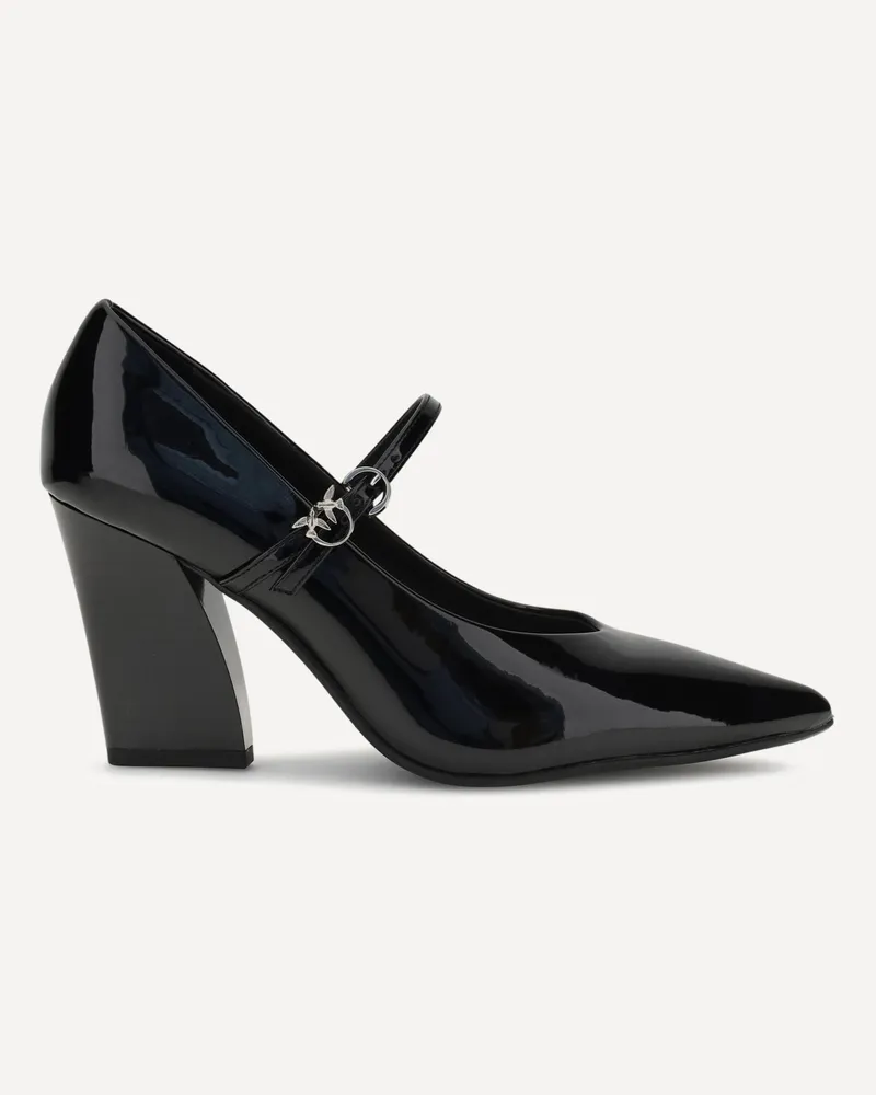 Pinko Patent leather Pumps Female Black