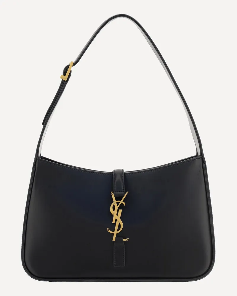Saint Laurent Hobo Shoulder Bag Female Black
