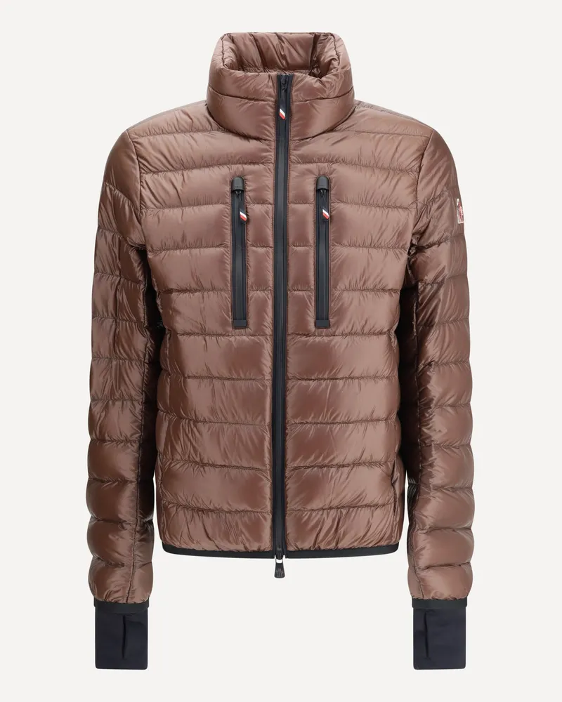 Moncler Hers Jacket Male Brown