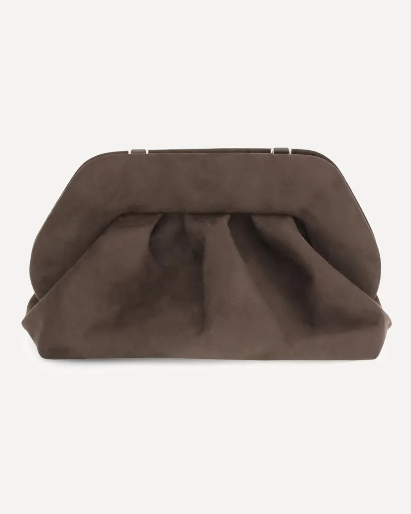 THEMOIRÈ Tia Clutch Female Beige