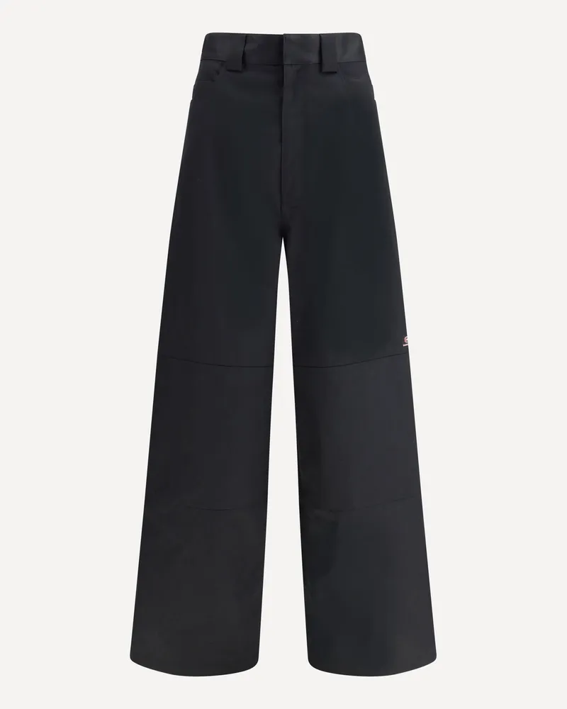 Balenciaga Utility Workwear Pants Male Black