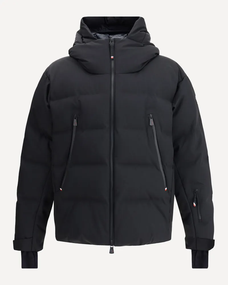 Moncler Montgetech Fellberg ski down Jacket Male Black