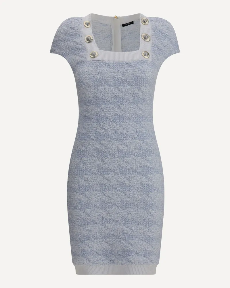 Balmain Stretch midi Dress Female Light