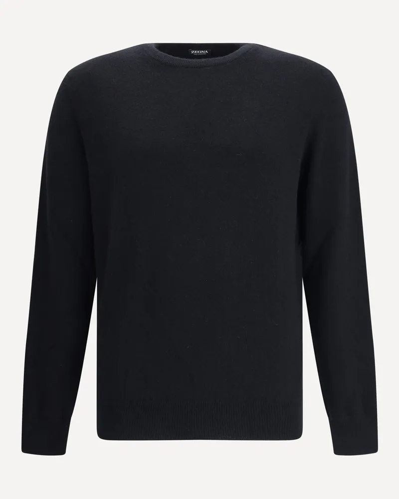Ermenegildo Zegna Cashmere Sweater Male Black