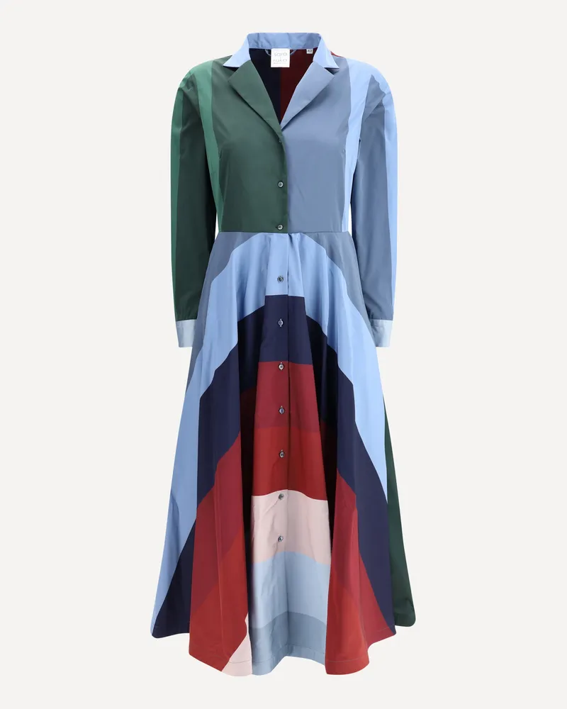 Sara Roka Chemisier Dress Female Multicolour