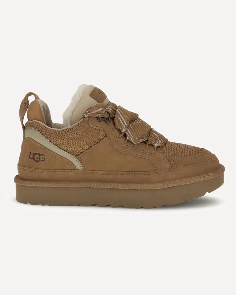 UGG Lowmel Sneakers Female Brown