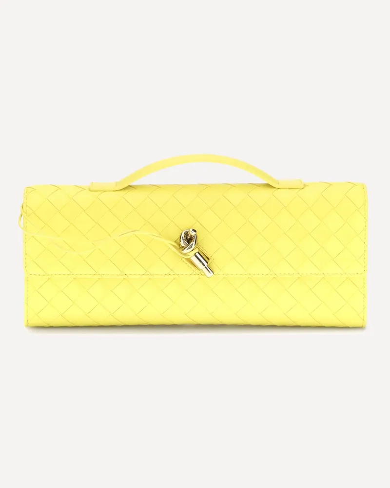 Bottega Veneta Andiamo Handbag Female Yellow