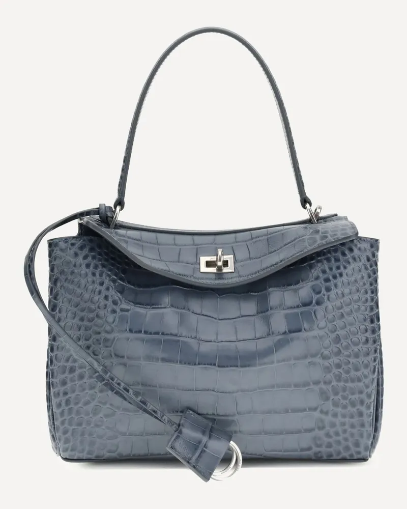 Balenciaga Small Rodeo Handbag Female Light