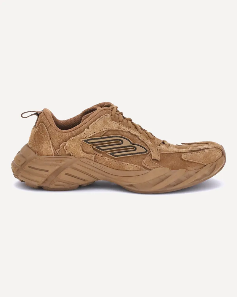 Balenciaga Monday Sneakers Male Brown