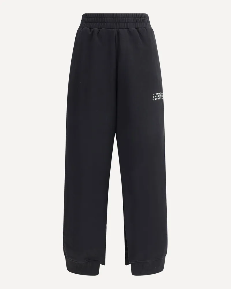 Maison Margiela Logoed Sweatpants Female Black