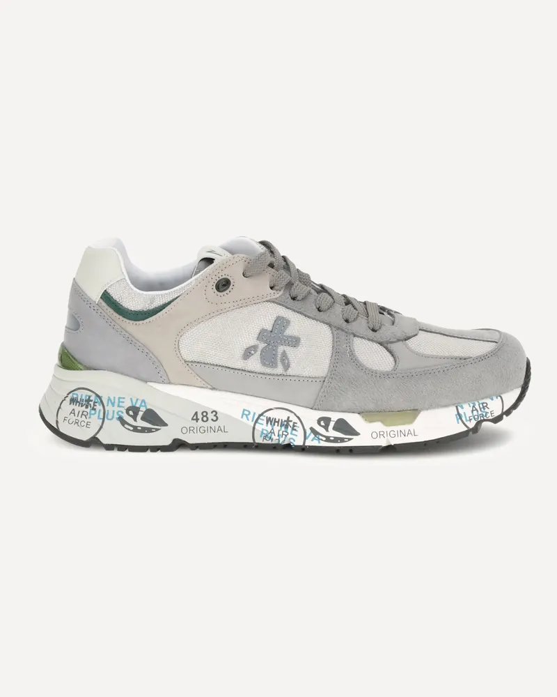 Premiata Mase Sneakers Male Grey