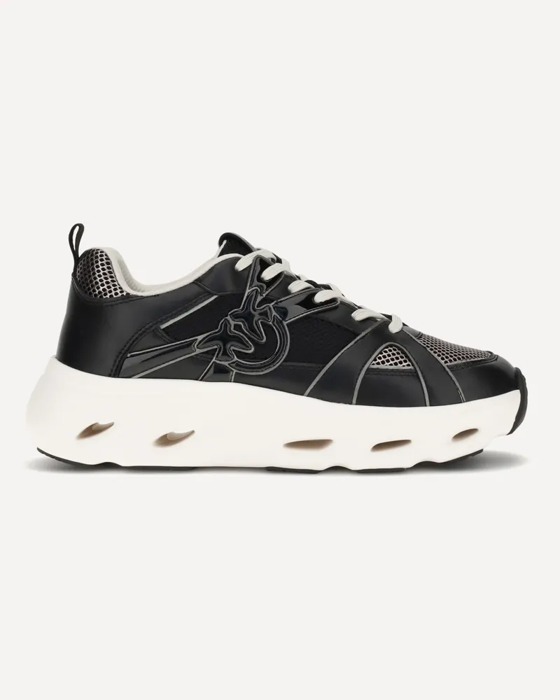 Pinko Pink Sneakers Female Black