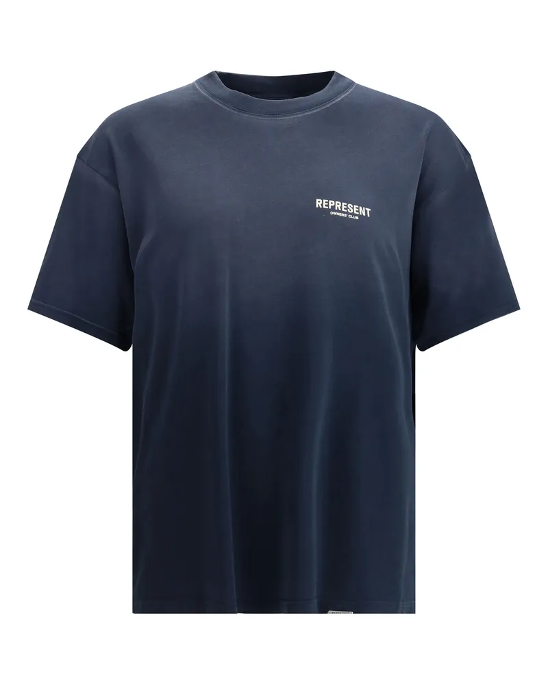 REPRESENT T-shirt Midnight