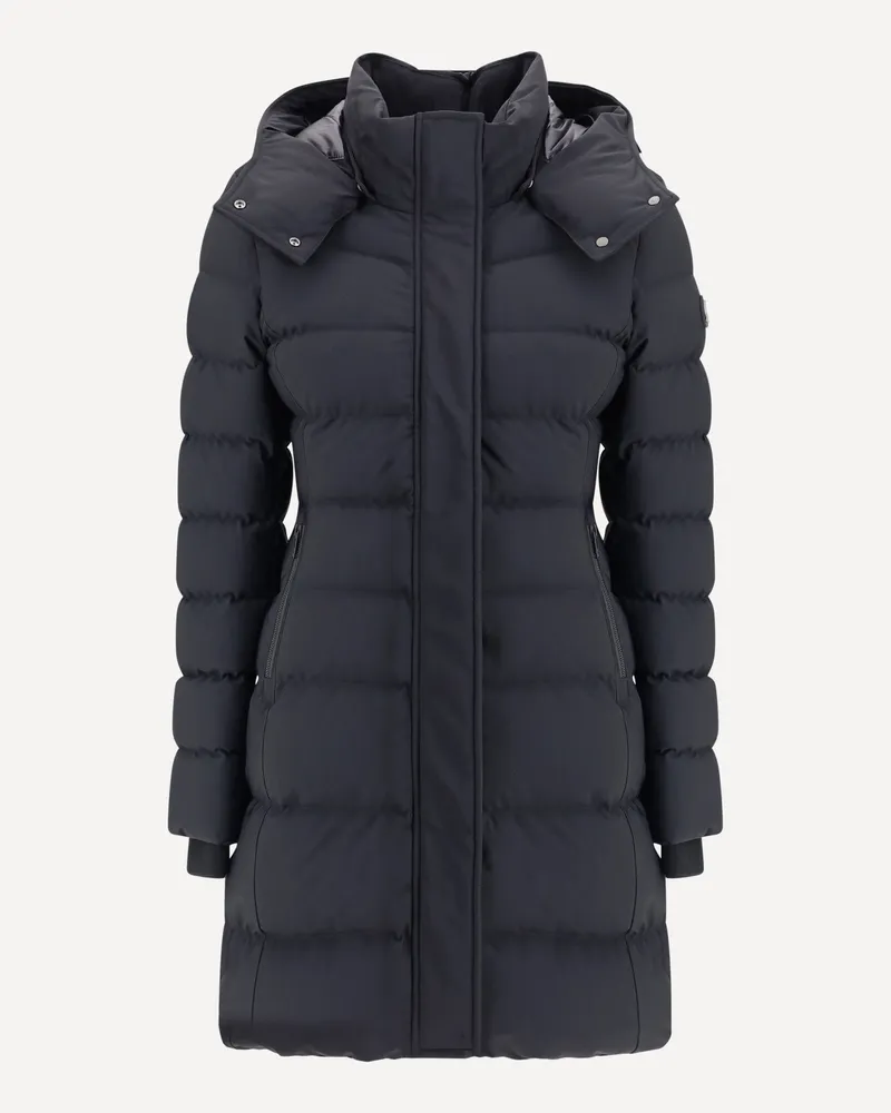 Moose Knuckles Midi Down Jacket Female Black