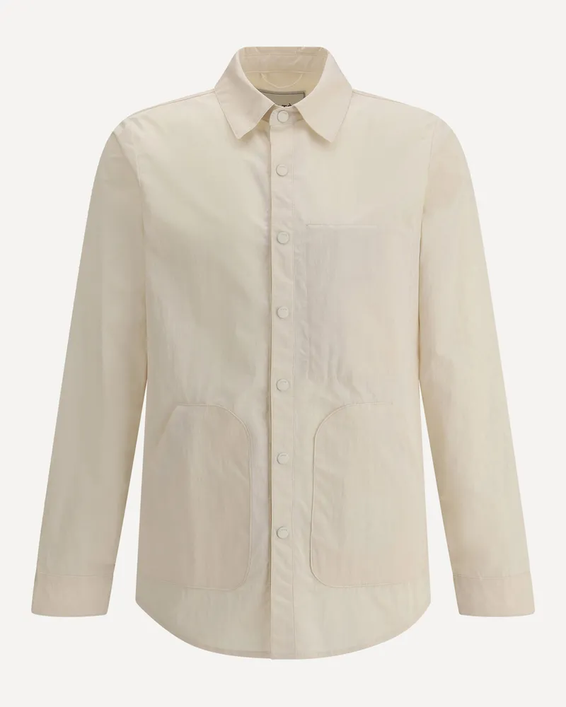 Paltò Gilberto shirt Jacket Male Cream